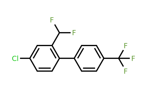 1261491-78-4 | 4-Chloro-2-(difluoromethyl)-4'-(trifluoromethyl)biphenyl