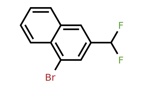 1261491-86-4 | 4-Bromo-2-(difluoromethyl)naphthalene