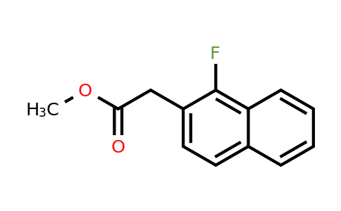 1261492-13-0 | Methyl 1-fluoronaphthalene-2-acetate