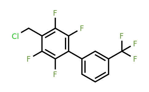 1261492-15-2 | 4-Chloromethyl-2,3,5,6-tetrafluoro-3'-(trifluoromethyl)biphenyl