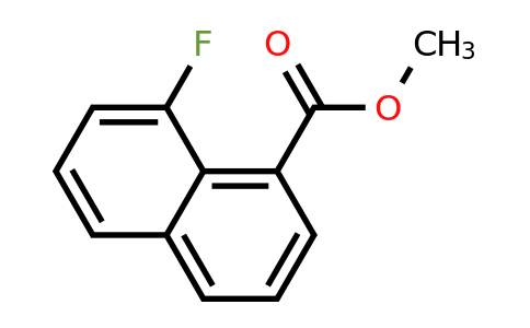 1261492-20-9 | Methyl 8-fluoronaphthalene-1-carboxylate