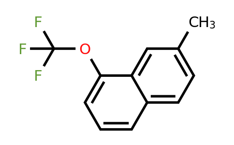 1261492-33-4 | 2-Methyl-8-(trifluoromethoxy)naphthalene