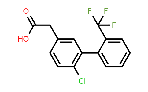 1261492-37-8 | 6-Chloro-2'-(trifluoromethyl)biphenyl-3-acetic acid