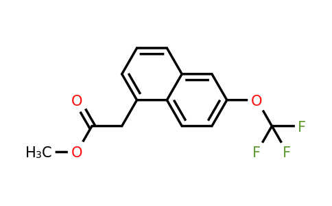 1261492-38-9 | Methyl 2-(trifluoromethoxy)naphthalene-5-acetate