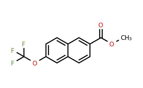1261492-42-5 | Methyl 2-(trifluoromethoxy)naphthalene-6-carboxylate
