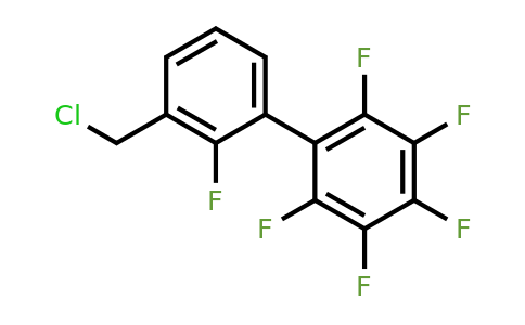 1261492-57-2 | 3'-Chloromethyl-2,3,4,5,6,2'-hexafluorobiphenyl