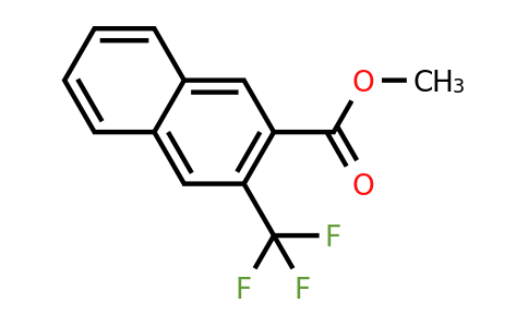 1261493-09-7 | Methyl 2-(trifluoromethyl)naphthalene-3-carboxylate
