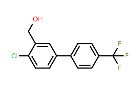 1261493-35-9 | 4-Chloro-4'-(trifluoromethyl)biphenyl-3-methanol