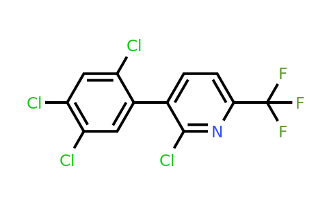 1261493-46-2 | 2-Chloro-3-(2,4,5-trichlorophenyl)-6-(trifluoromethyl)pyridine