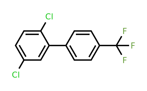 1261493-67-7 | 2,5-Dichloro-4'-(trifluoromethyl)biphenyl