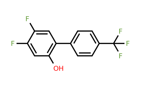 1261493-77-9 | 4,5-Difluoro-2-hydroxy-4'-(trifluoromethyl)biphenyl