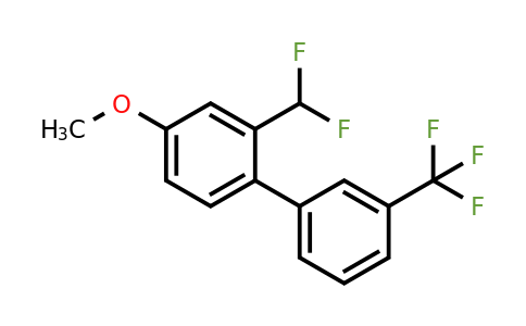 1261493-90-6 | 2-(Difluoromethyl)-4-methoxy-3'-(trifluoromethyl)biphenyl