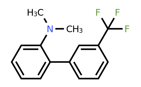 1261494-94-3 | Dimethyl-(3'-(trifluoromethyl)biphenyl-2-yl)-amine