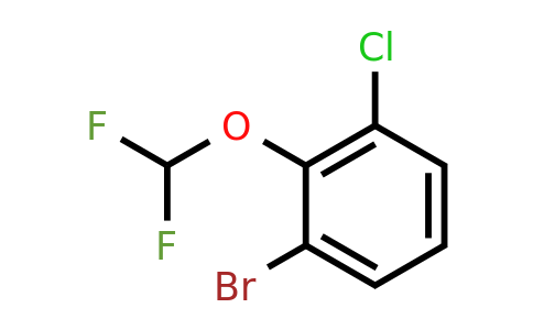 1261495-02-6 | 3-Bromo-2-(difluoromethoxy)chlorobenzene