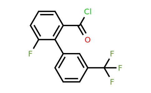 1261495-71-9 | 6-Fluoro-3'-(trifluoromethyl)biphenyl-2-carbonyl chloride