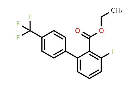 1261495-90-2 | 3-Fluoro-4'-(trifluoromethyl)biphenyl-2-carboxylic acid ethyl ester