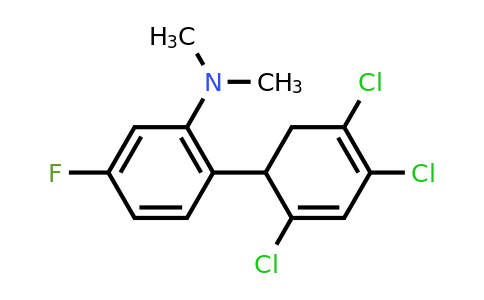1261496-00-7 | [5-Fluoro-2-(2,4,5-trichloro-cyclohexa-2,4-dienyl)phenyl]-dimethylamine