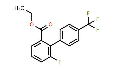 1261496-03-0 | 6-Fluoro-4'-(trifluoromethyl)biphenyl-2-carboxylic acid ethyl ester