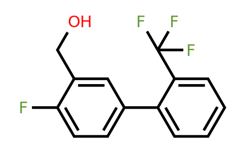 1261496-17-6 | 4-Fluoro-2'-(trifluoromethyl)biphenyl-3-methanol