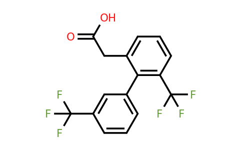1261496-93-8 | 6,3'-Bis(trifluoromethyl)biphenyl-2-acetic acid