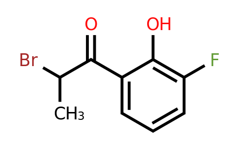 1261496-95-0 | 2-Bromo-3'-fluoro-2'-hydroxypropiophenone