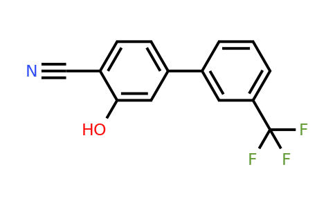 1261496-97-2 | 3-Hydroxy-3'-(trifluoromethyl)biphenyl-4-carbonitrile