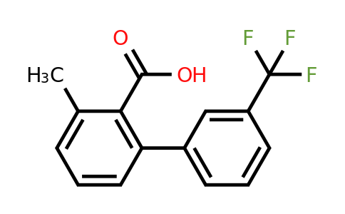1261497-15-7 | 3-Methyl-3'-(trifluoromethyl)biphenyl-2-carboxylic acid