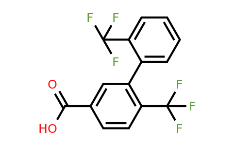 1261497-42-0 | 6,2'-Bis(trifluoromethyl)biphenyl-3-carboxylic acid