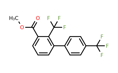 2,4'-Bis(trifluoromethyl)biphenyl-3-carboxylic acid methyl ester