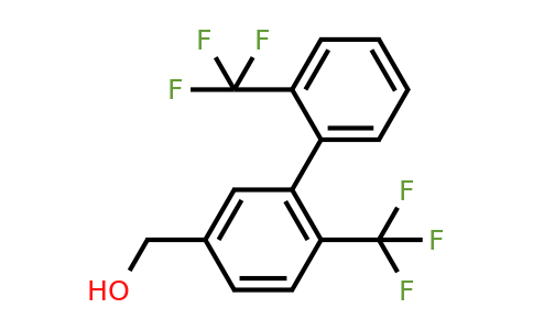 1261497-67-9 | 6,2'-Bis(trifluoromethyl)biphenyl-3-methanol