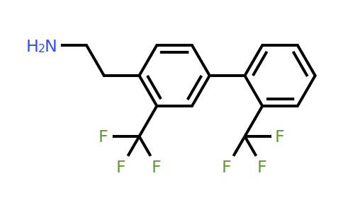 1261497-77-1 | 2-(3,2'-Bis(trifluoromethyl)biphenyl-4-yl)-ethylamine