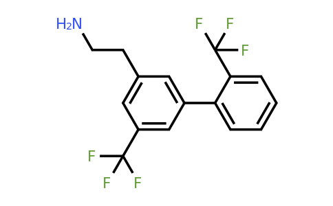 1261497-83-9 | 2-(5,2'-Bis(trifluoromethyl)biphenyl-3-yl)-ethylamine