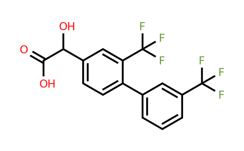 1261497-86-2 | (2,3'-Bis(trifluoromethyl)biphenyl-4-yl)-hydroxy-acetic acid
