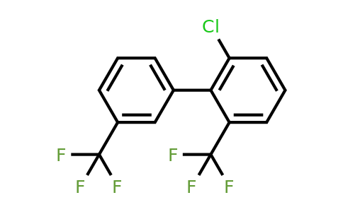 1261498-10-5 | 2,3'-Bis(trifluoromethyl)-6-chlorobiphenyl