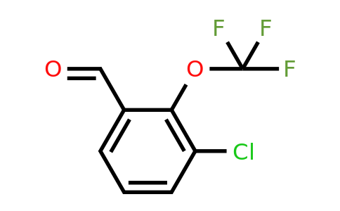1261498-32-1 | 3-Chloro-2-(trifluoromethoxy)benzaldehyde