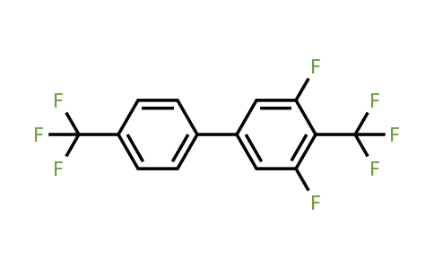1261498-66-1 | 4,4'-Bis(trifluoromethyl)-3,5-difluorobiphenyl
