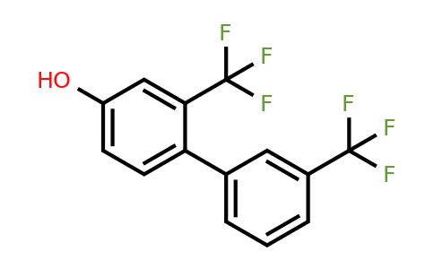 1261498-86-5 | 2,3'-Bis(trifluoromethyl)-4-hydroxybiphenyl