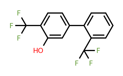 1261498-88-7 | 4,2'-Bis(trifluoromethyl)-3-hydroxybiphenyl