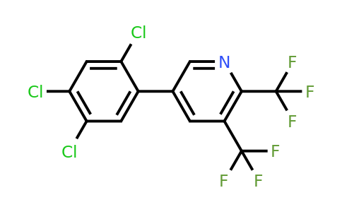 1261499-04-0 | 2,3-Bis(trifluoromethyl)-5-(2,4,5-trichlorophenyl)pyridine