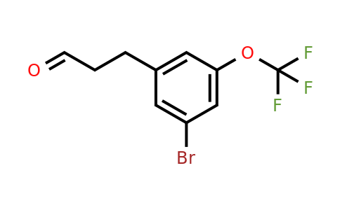 1261499-05-1 | 3-(3'-Bromo-5'-(trifluoromethoxy)phenyl)propionaldehyde
