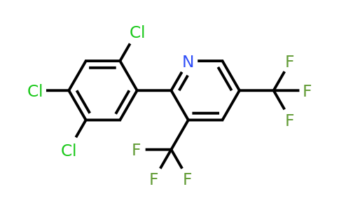 1261499-08-4 | 3,5-Bis(trifluoromethyl)-2-(2,4,5-trichlorophenyl)pyridine
