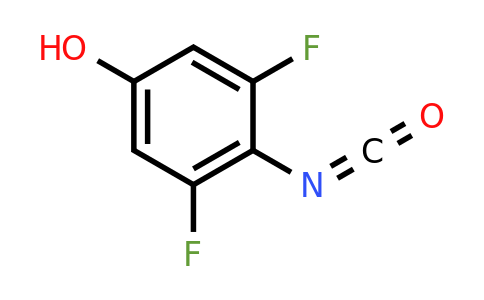 1261499-29-9 | 2,6-Difluoro-4-hydroxyphenylisocyanate