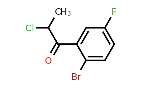 1261499-33-5 | 2'-Bromo-2-chloro-5'-fluoropropiophenone