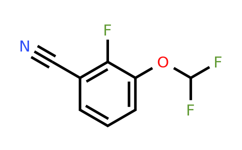 1261499-50-6 | 3-(Difluoromethoxy)-2-fluorobenzonitrile