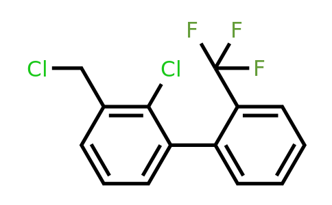 1261499-70-0 | 2-Chloro-3-chloromethyl-2'-(trifluoromethyl)biphenyl
