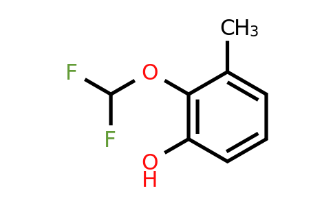 1261499-82-4 | 2-(Difluoromethoxy)-3-hydroxytoluene