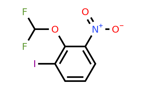 1261499-84-6 | 2-(Difluoromethoxy)-3-iodonitrobenzene
