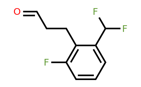 1261500-04-2 | 3-(2'-(Difluoromethyl)-6'-fluorophenyl)propionaldehyde