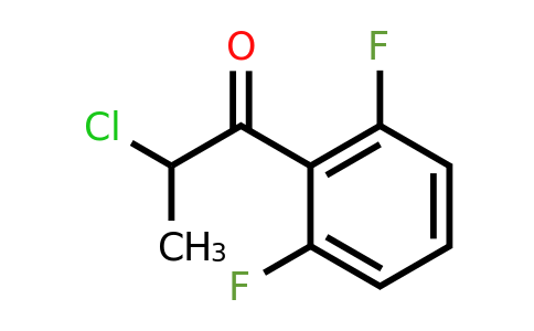1261500-26-8 | 2-Chloro-2',6'-difluoropropiophenone
