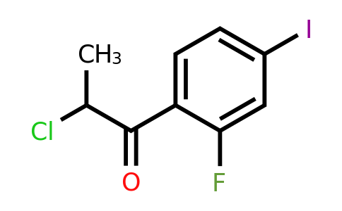 1261500-28-0 | 2-Chloro-2'-fluoro-4'-iodopropiophenone